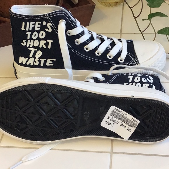 insekta Other - ‘insekta’ Vegan Hi-Top Sneakers